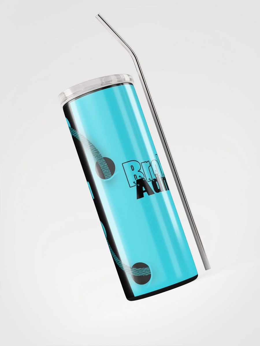 Stitched Tumbler w/ Straw! product image (3)