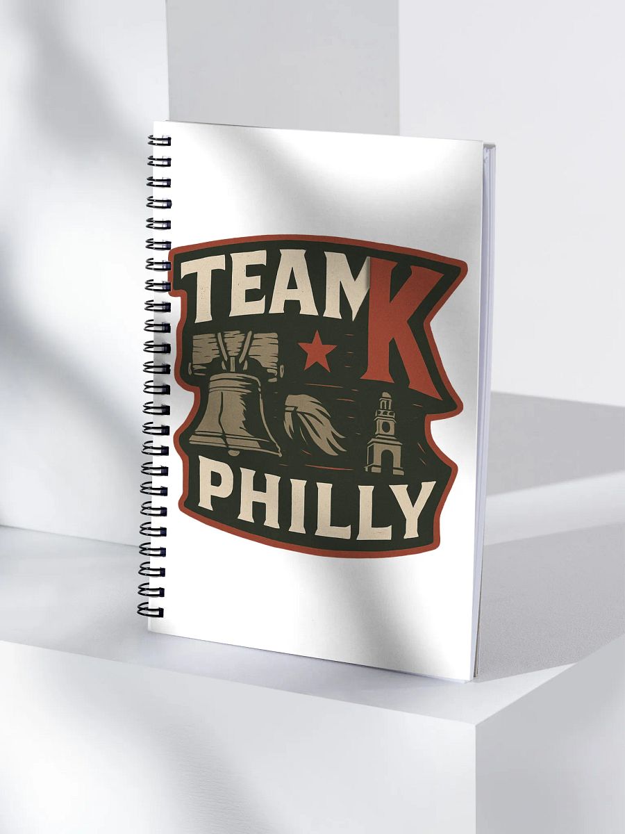 Team K Philly Spiral Notebook product image (4)