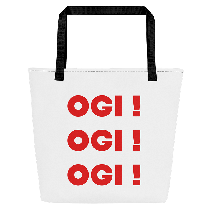 OGI ! OGI ! OGI ! Tote Bag product image (1)