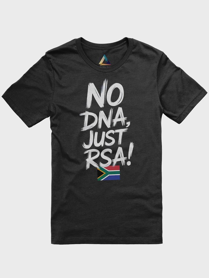 NO DNA, JUST RSA! T-Shirt product image (1)