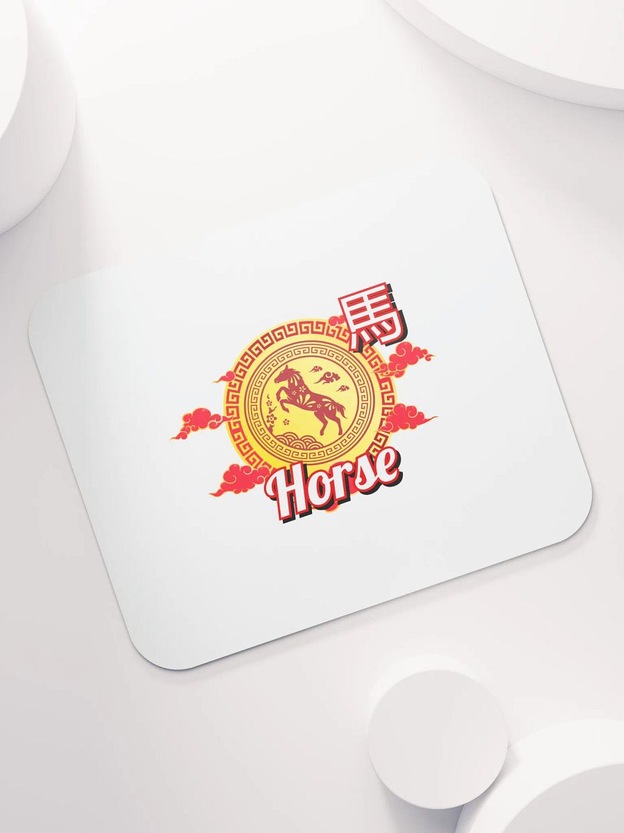 Horse - Chinese Zodiac Mouse Pad product image (7)