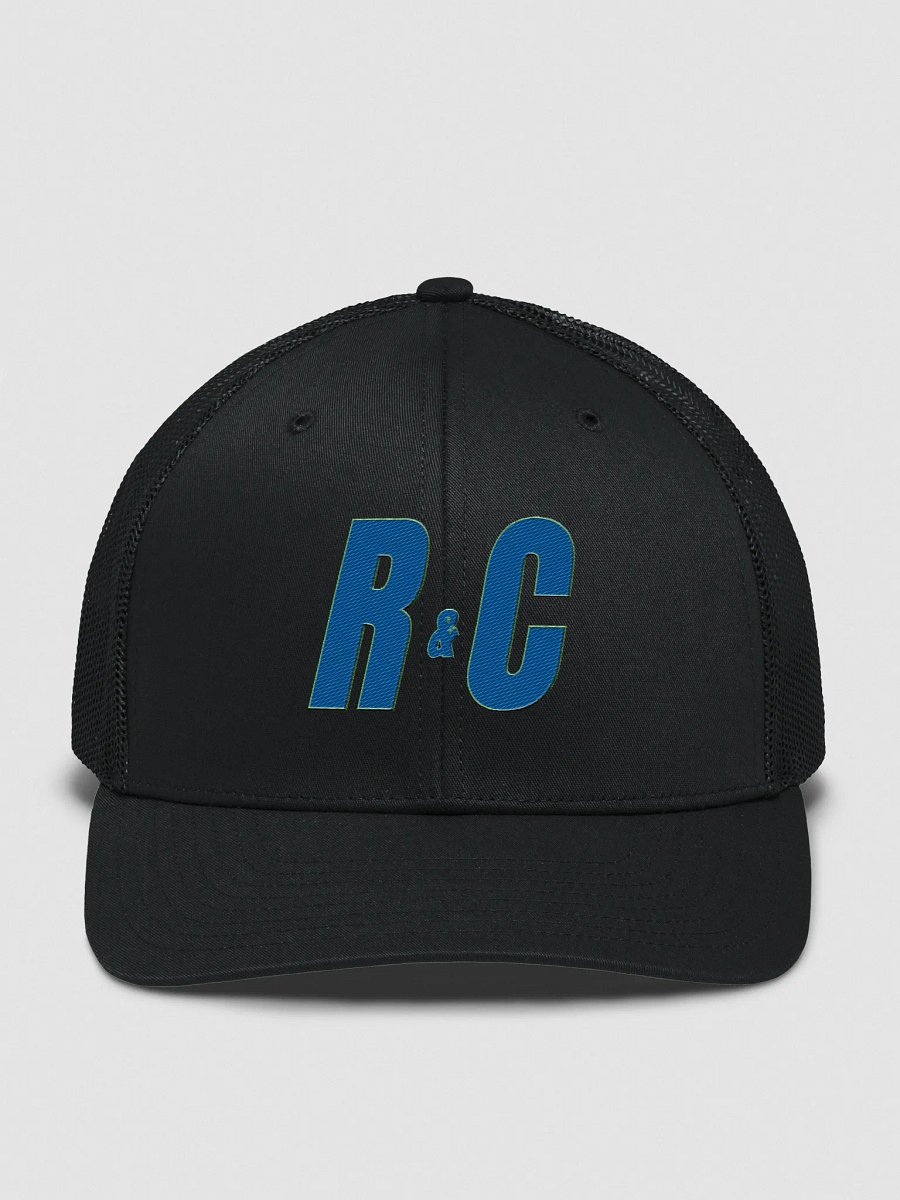RC Trucker: Bold & Cool Snapback Hat product image (1)