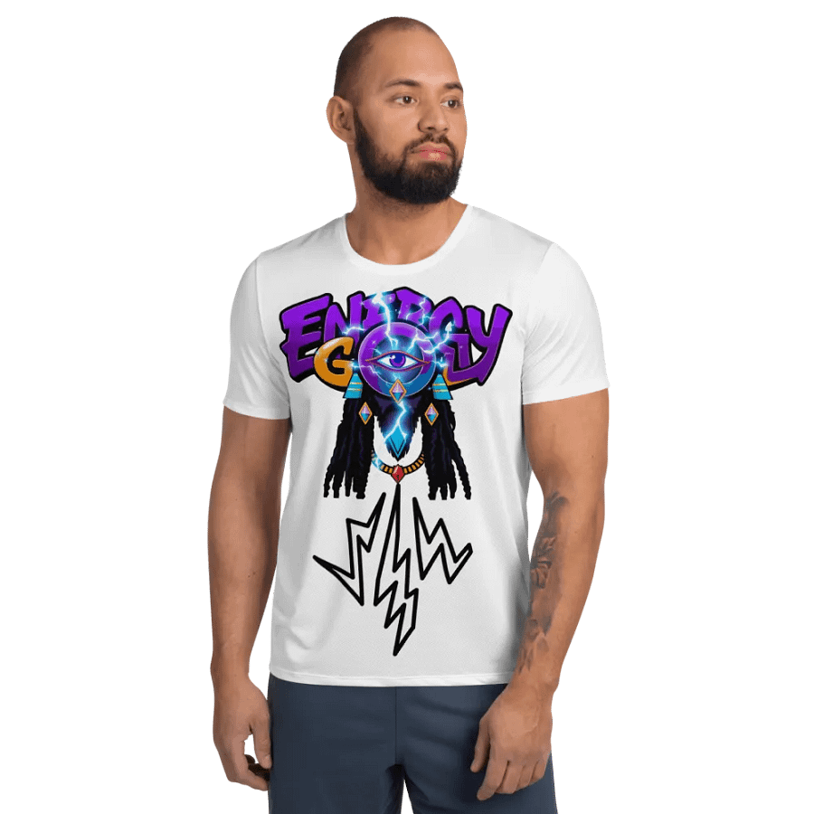 Energy God Electric Eye All-Over Athletic Tee product image (1)