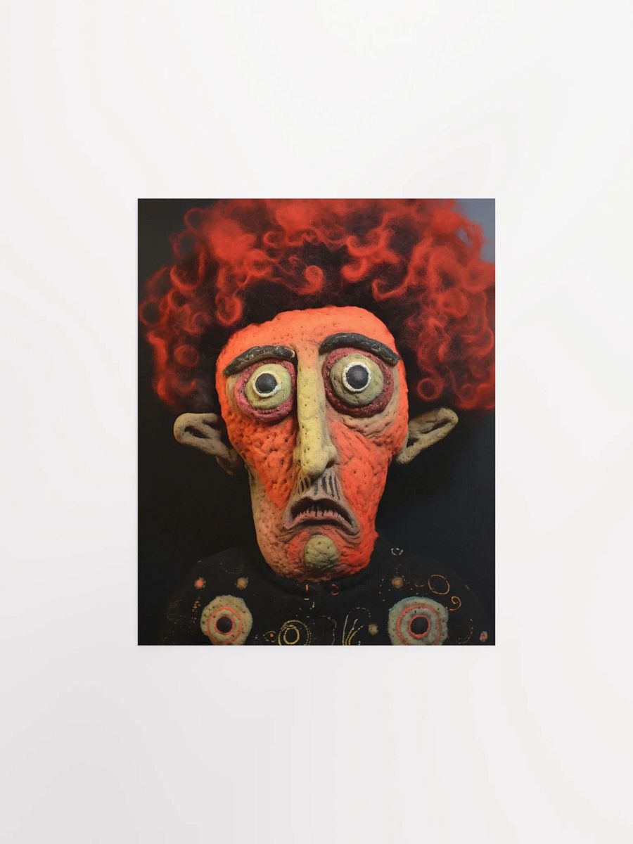 Wild Expression Matte Poster product image (1)