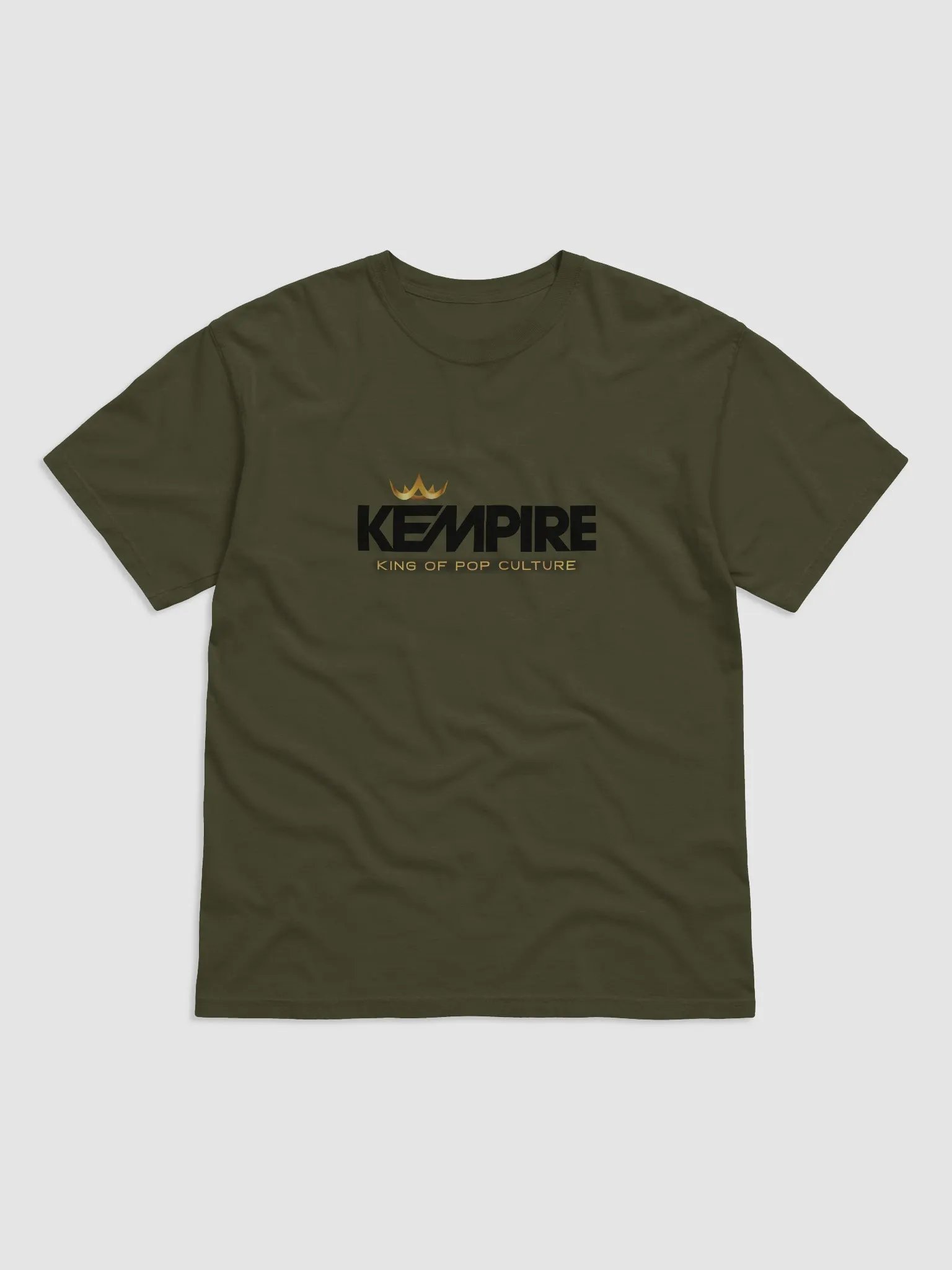NEW 2025 KEMPIRE T-SHIRT - BLACK LOGO product image (2)