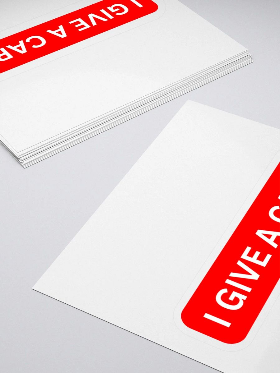 I Give a Care Sticker product image (4)