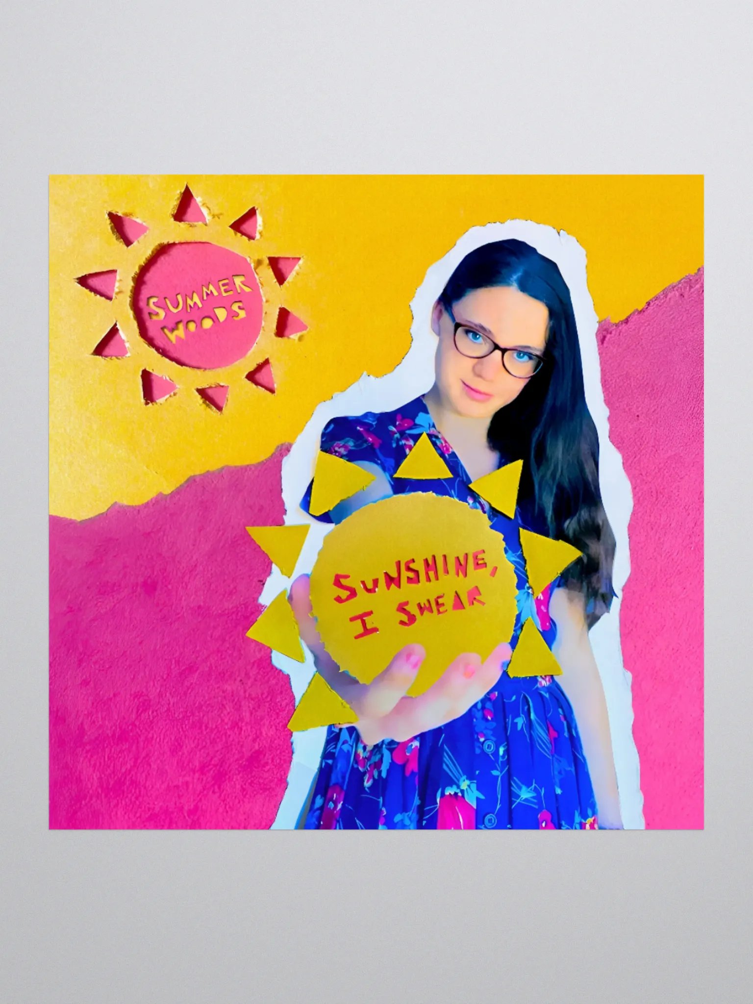 Sticker - "Sunshine, I Swear" product image (1)