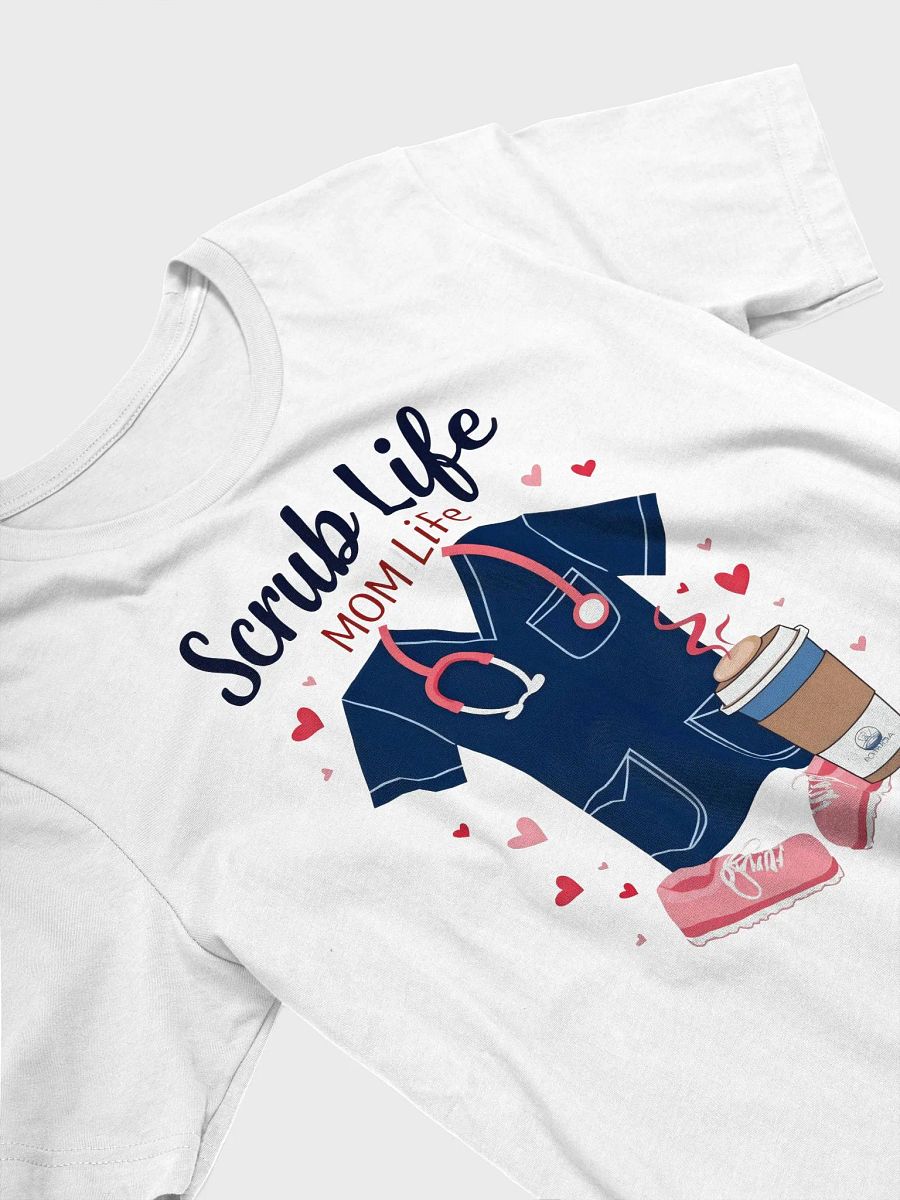 Scrub Life Mom Life T-Shirt product image (29)