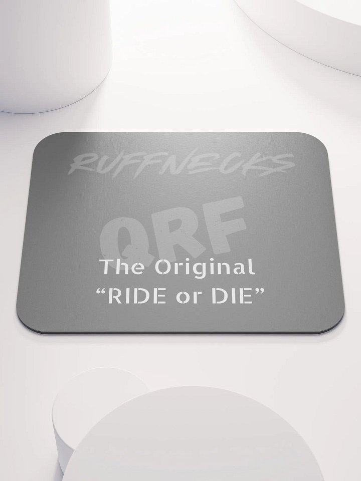 RUFFNECKS QRF Mouse Pad product image (1)