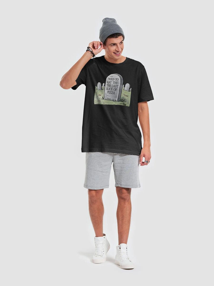 Tried To Eat The Last Slice of Pizza - Funny T-shirt product image (6)