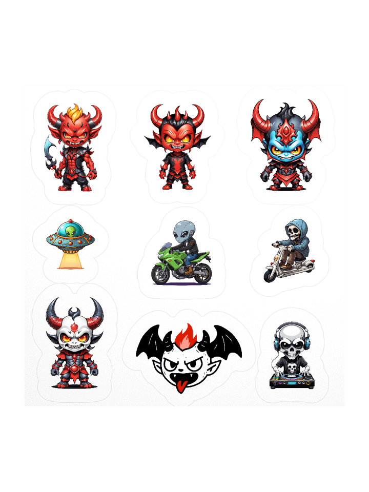 TOC85 Sticker Collection product image (2)