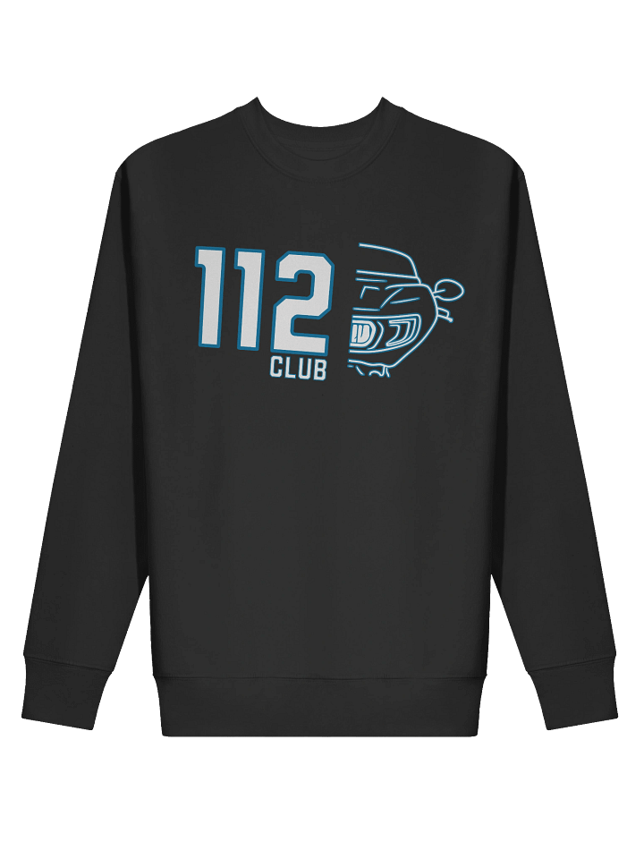 Throttle & Iron “112 Club” Long Sleeve — Challenger PowerPlus Edition product image (2)