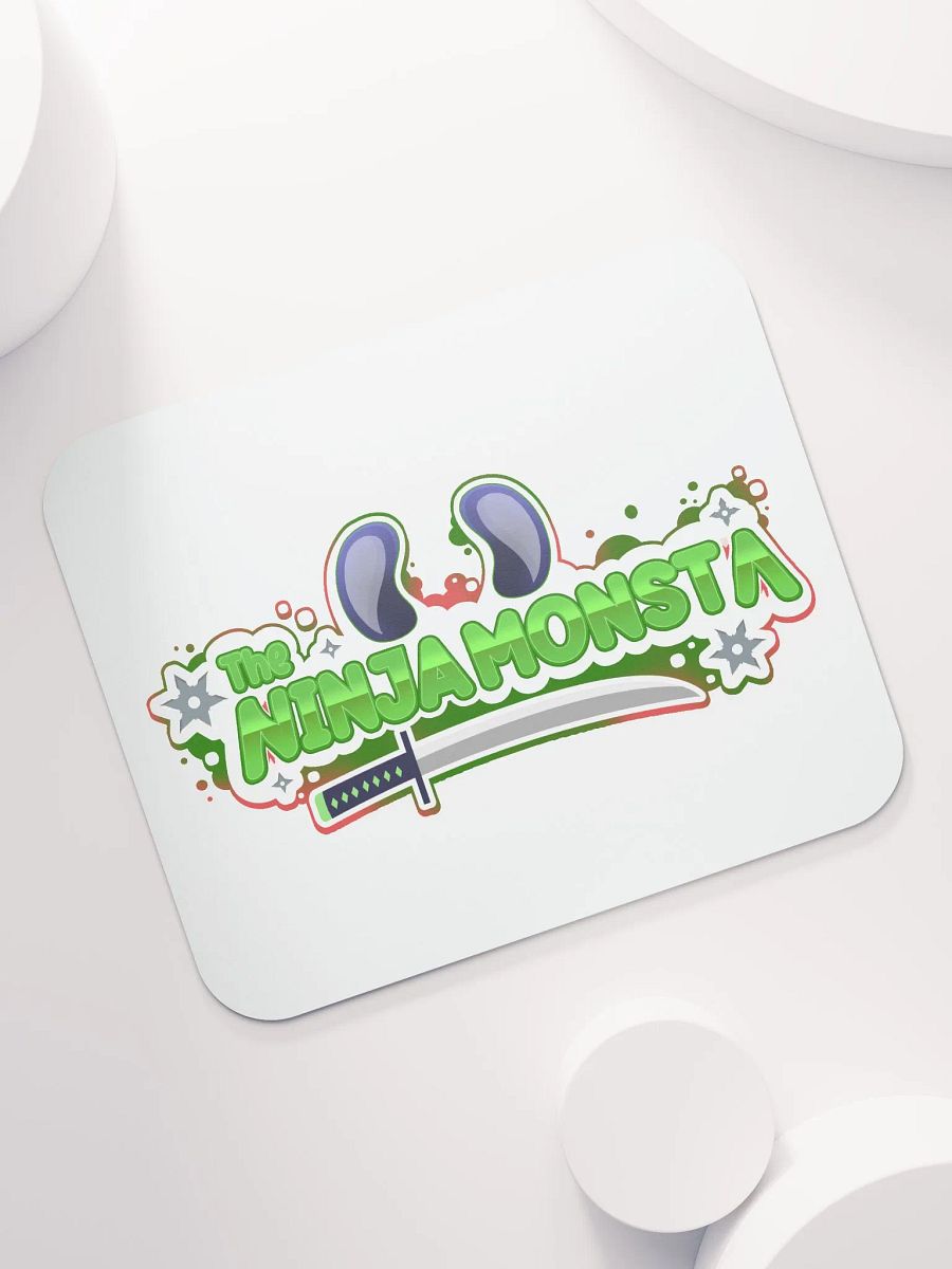 Ninja Monsta Logo Mousepad product image (7)