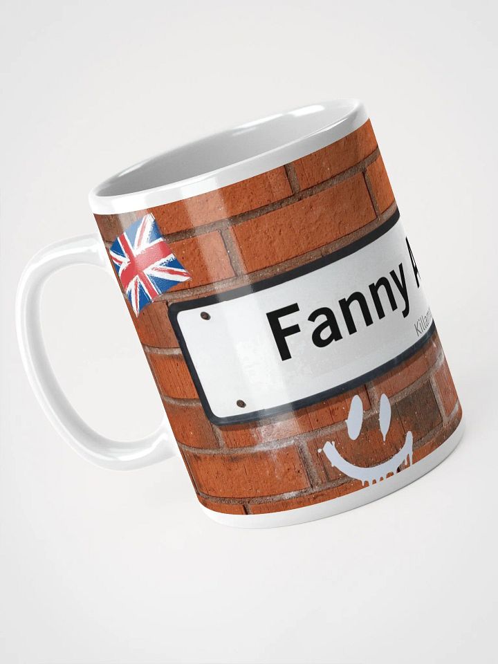 Fanny Avenue Killamarsh Mug - Rude British Street Names product image (2)