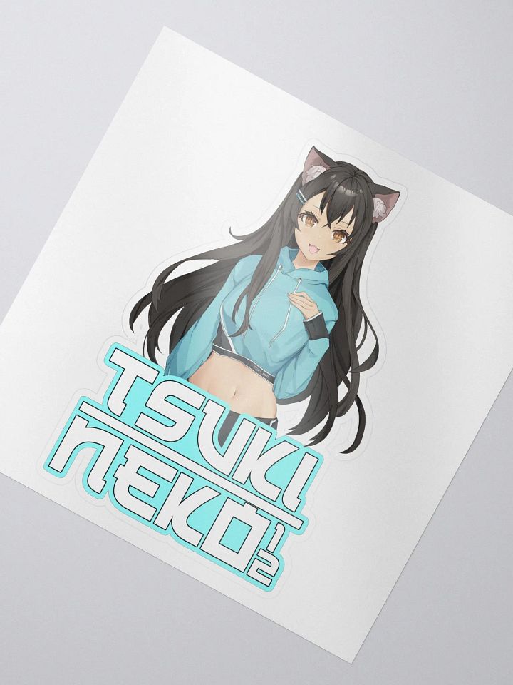 Tsuki Neko Sticker product image (2)