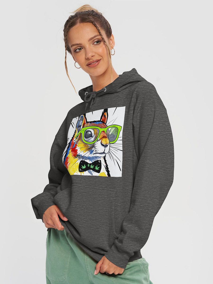 Marijuana Squirrel Premium Hoodie product image (3)