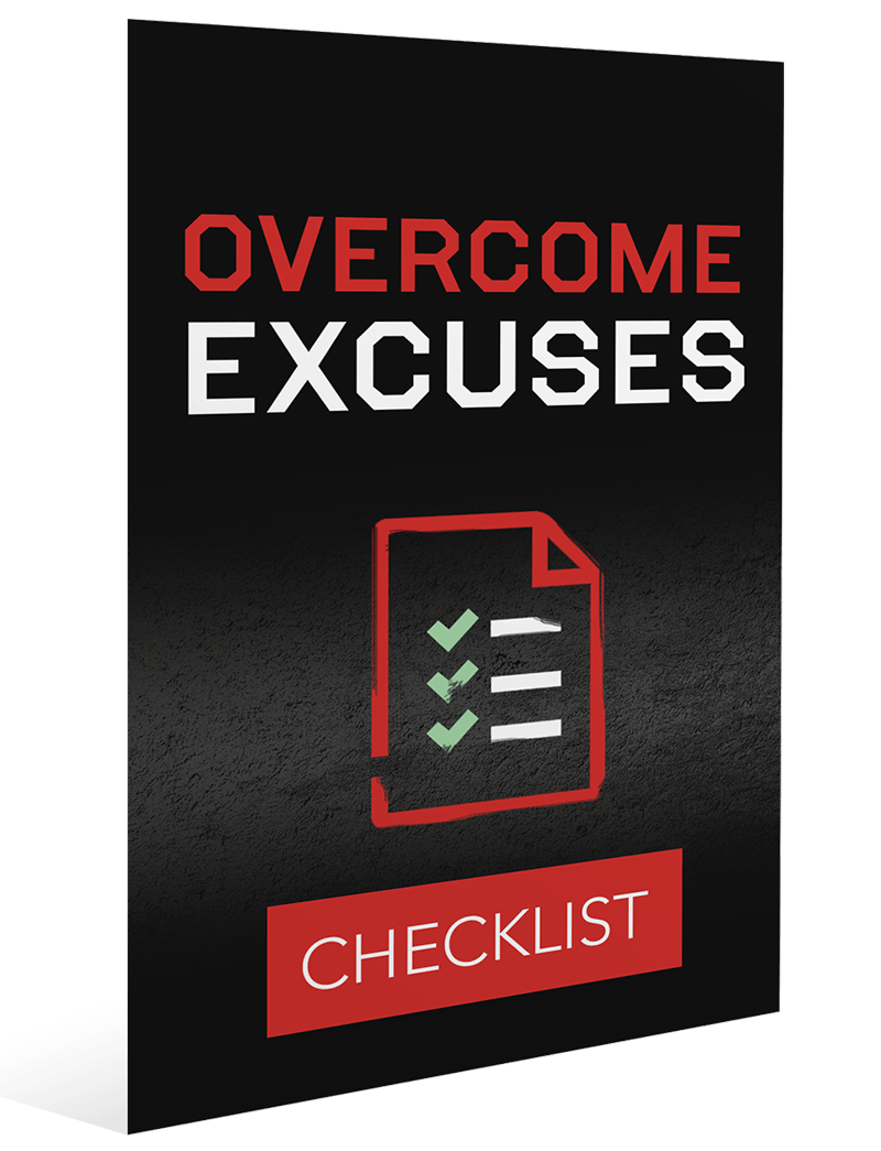Overcome Excuses - Ebook product image (3)