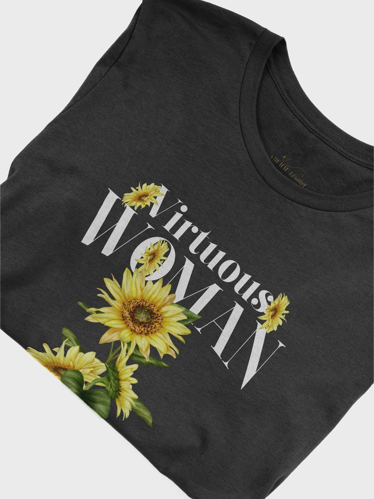 VIRTUOUS WOMAN T-SHIRT & MY PRAYER & GRATITUDE JOURNAL BUNDLE product image (5)