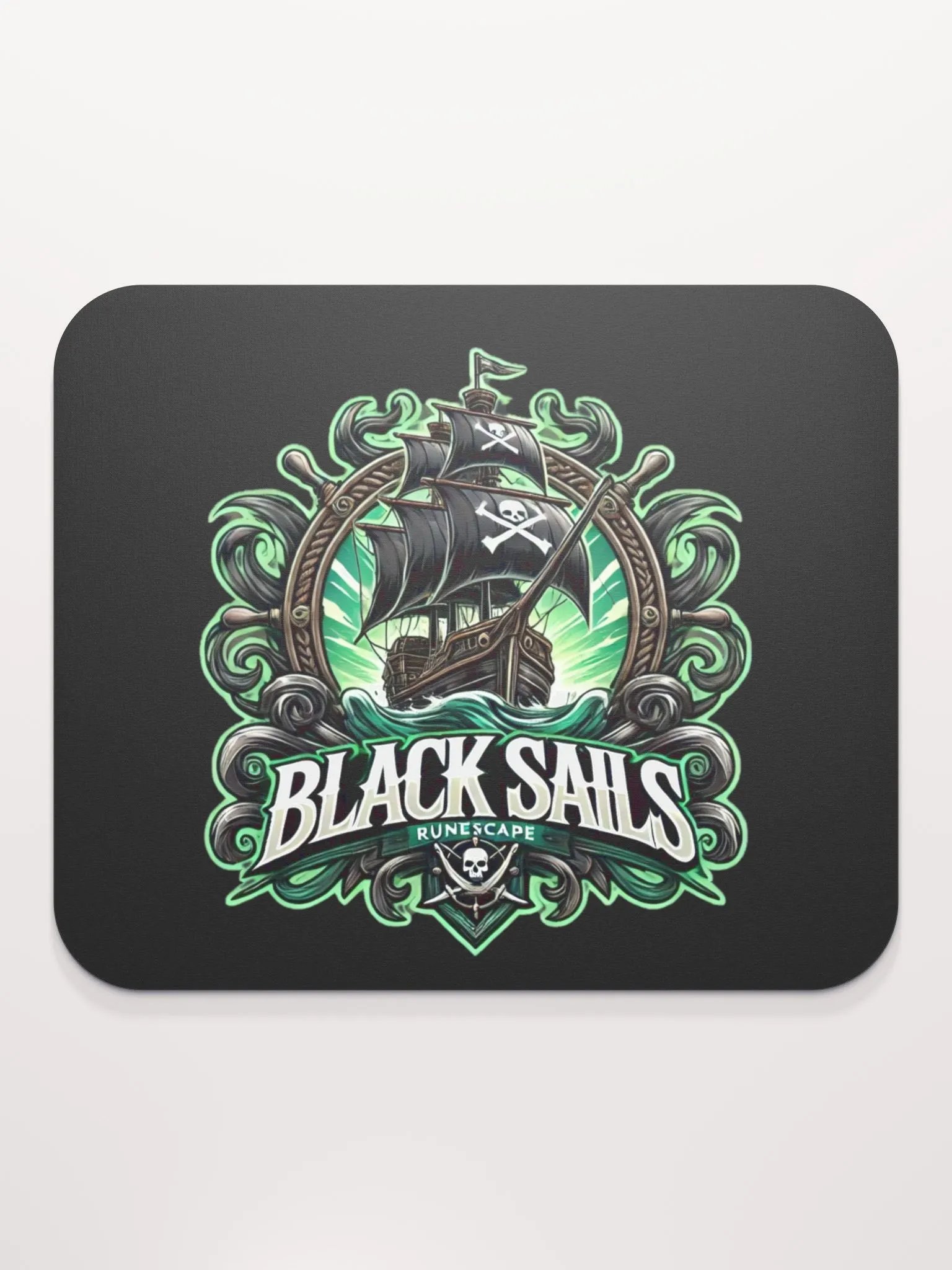 Black Sails Mouse Pad product image (6)