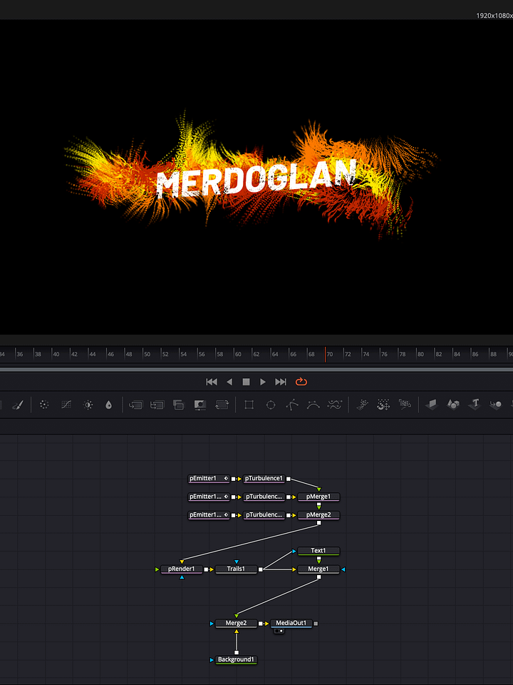Particle Text Effect product image (2)