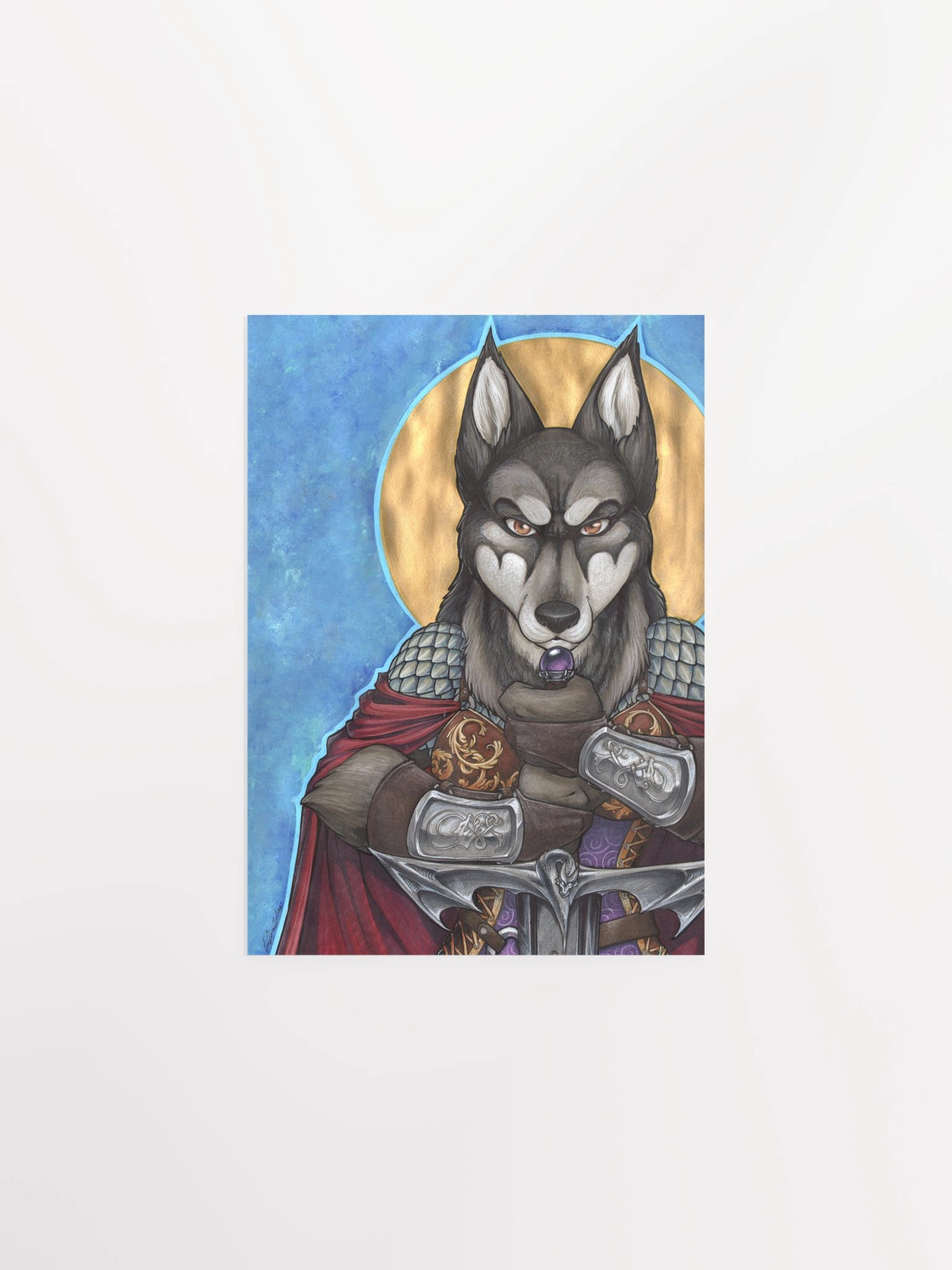 "The Fighter" Print product image (2)