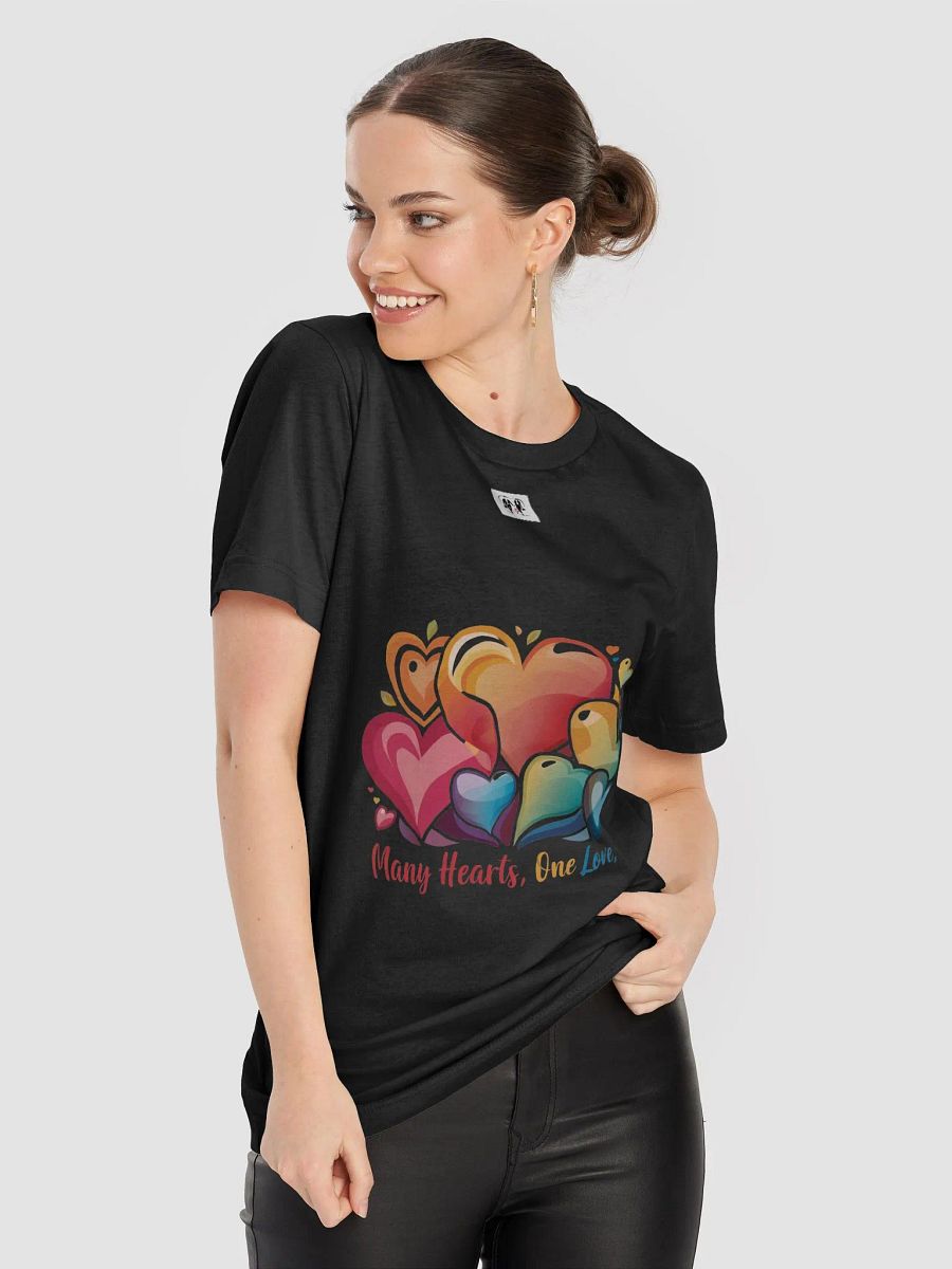 Many Hearts One Love Graphic T-Shirt product image (8)