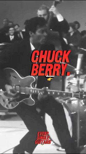 This Live Performance Defined Rock ’n’ Roll ⚡️🎶

***

Chuck Berry is legendary because he fundamentally changed the DNA of mo...