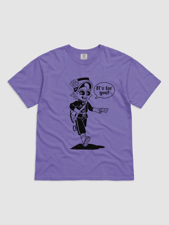 Special Delivery Shirt (Purple Edition) & Bonus RAP + PDF - Limited Time Only product image (1)