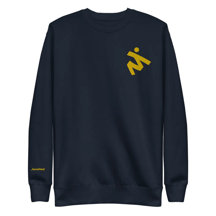 Stick Figure Twisted Logo Sweatshirt product image (19)