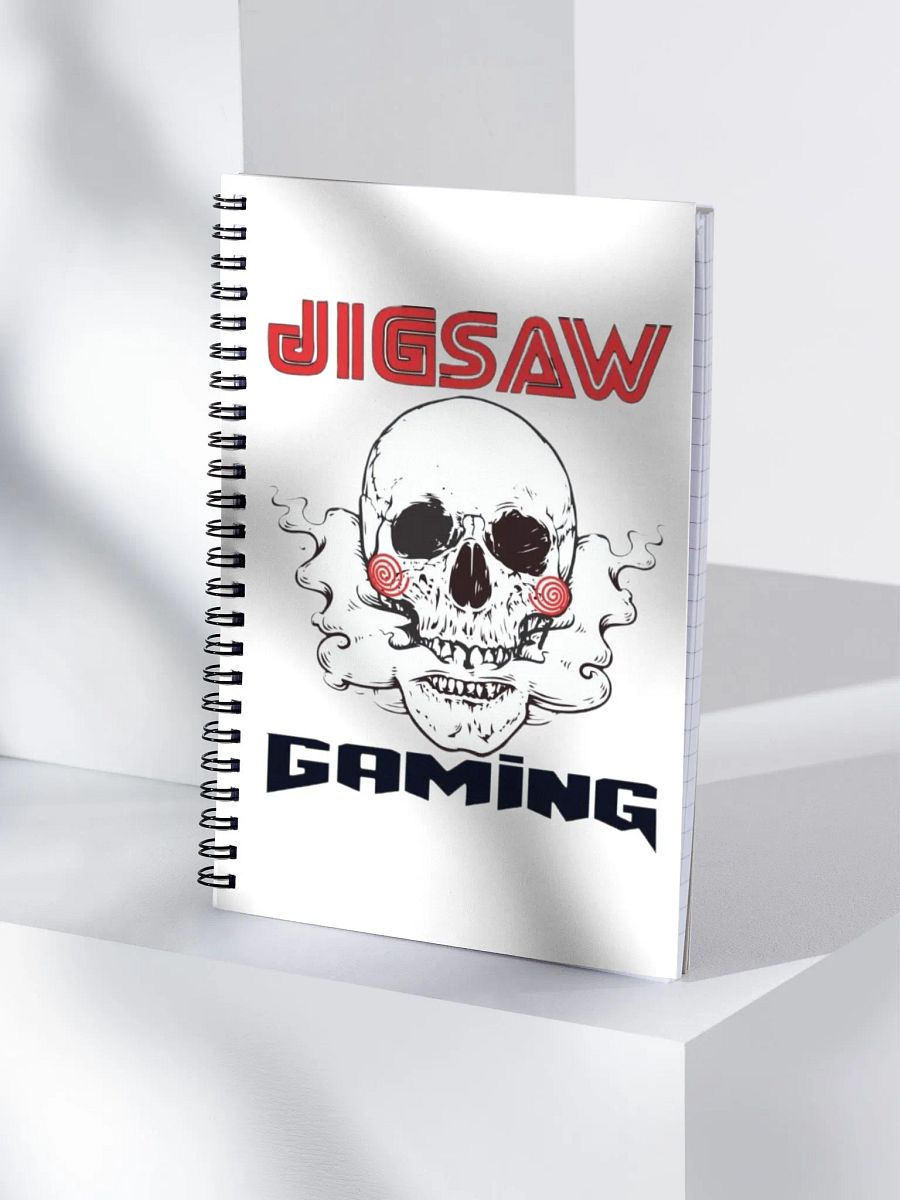 Jigsaw Logo notebook product image (3)