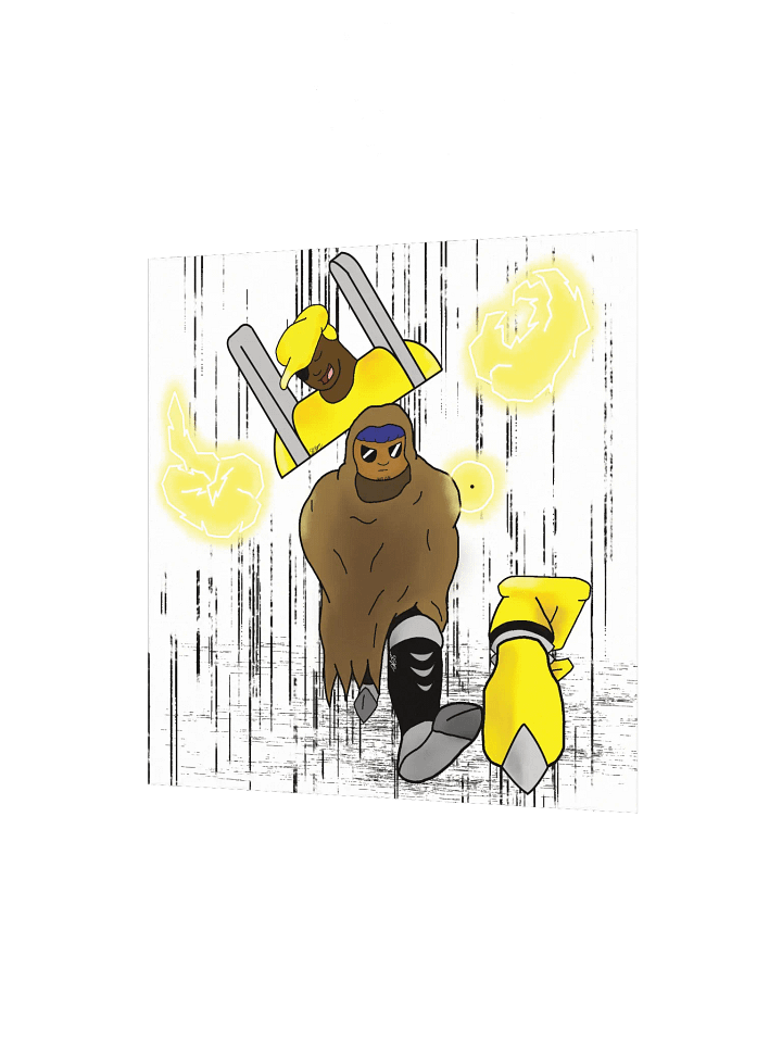 Dim-Hop & Bwatt! Poster product image (5)