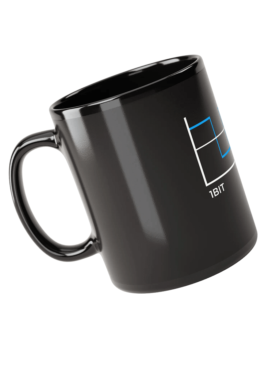 1BIT Graph Mug (black) product image (4)