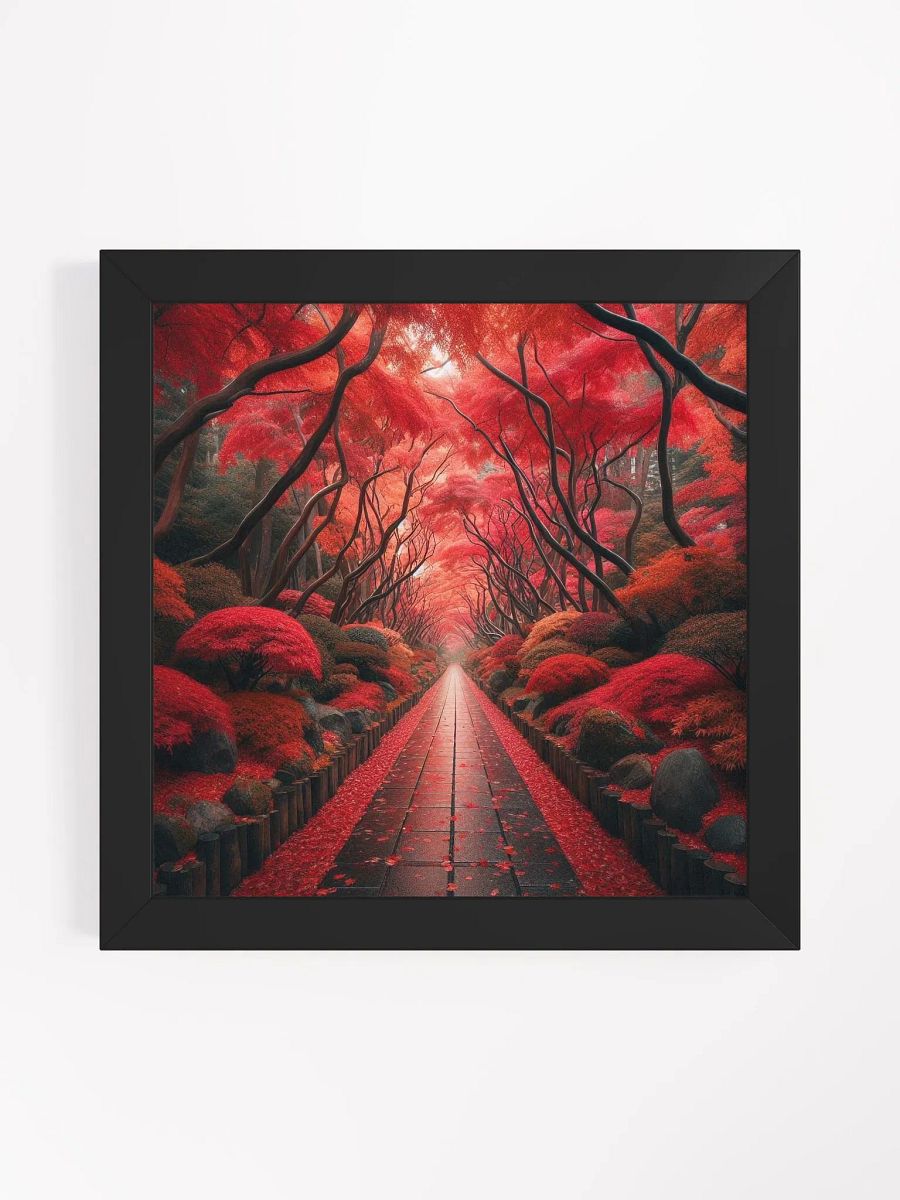 Autumnal Archway Framed Poster product image (15)