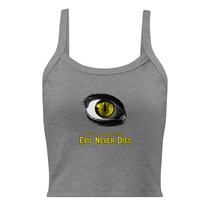 Yellow Evil Never Dies - Micro-Rib Tank Top product image (3)