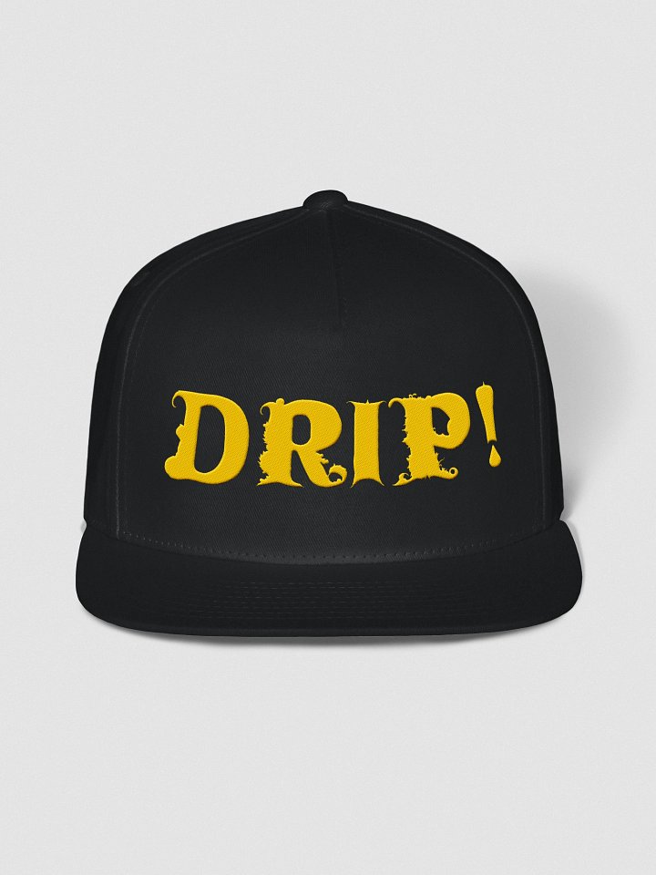 DRIP! - The Best Flatbill Baseball Cap EVER! product image (1)