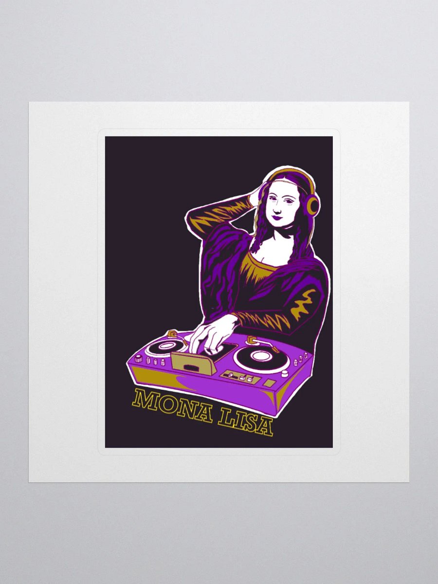 Mona sticker product image (1)