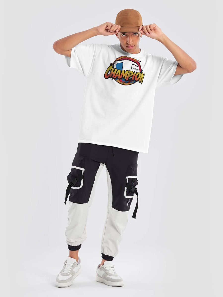 Dynamic Champion Graffiti T-Shirt product image (9)