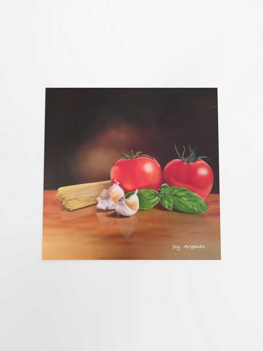 Making Sauce Print product image (8)