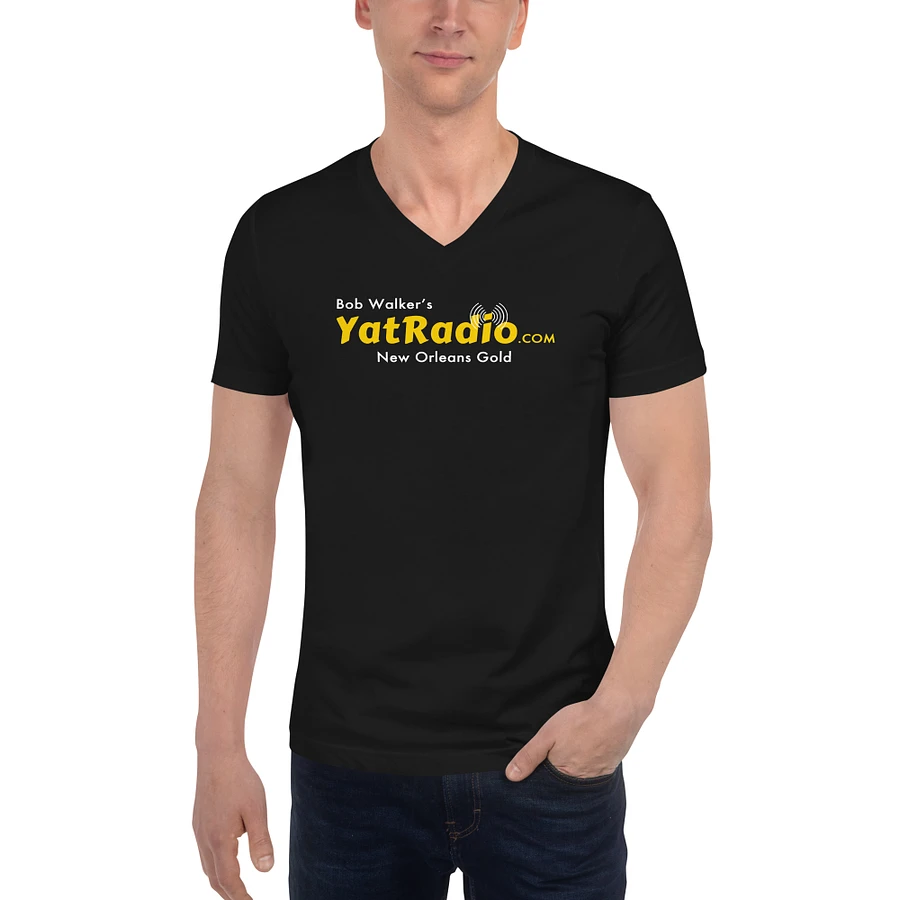 Yatster V-Neck T-Shirt product image (5)