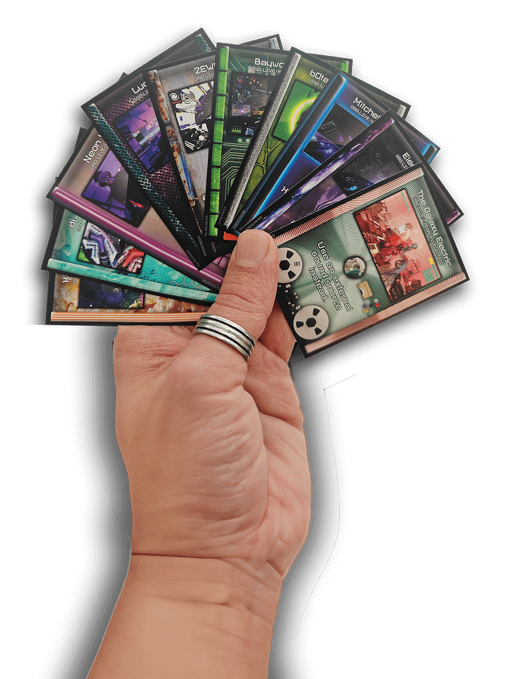 GSG Jam Strategy Cards - Specific Booster Pack product image (1)