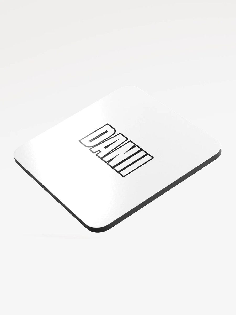DANII WHITE BLACK COASTER product image (3)