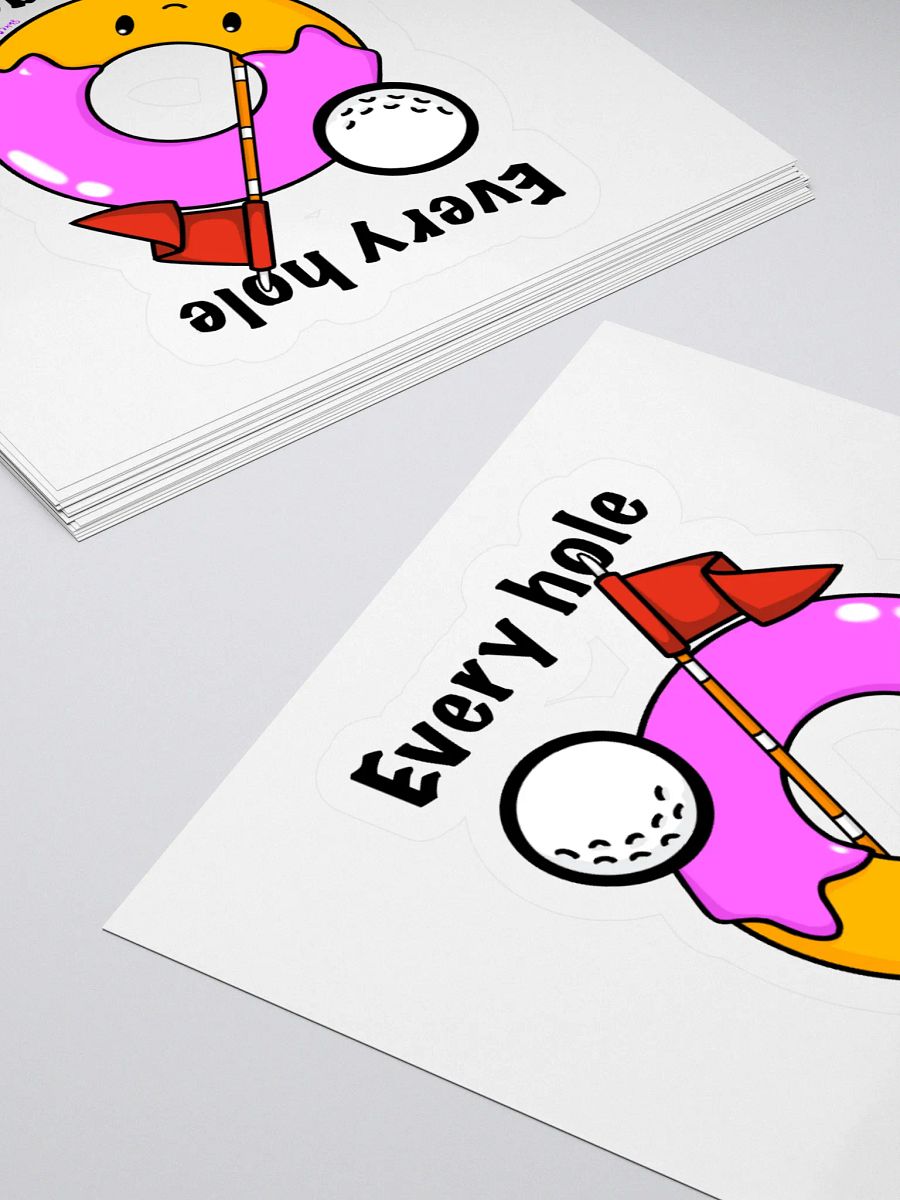 Goal Hole Sticker (Type A) product image (12)