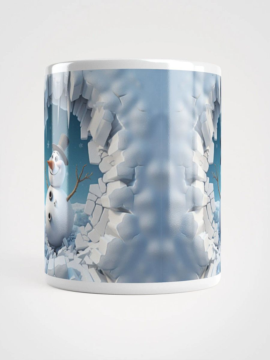 Ho Ho Ho! Magical 3D Snowmen Mug, Double Sided product image (15)