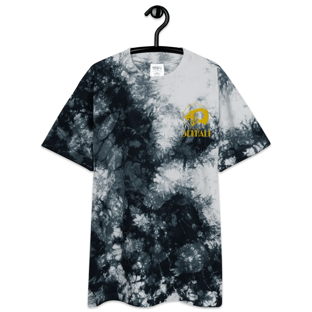 Sekhali Logo Oversized Tie-Dye T-Shirt product image (5)