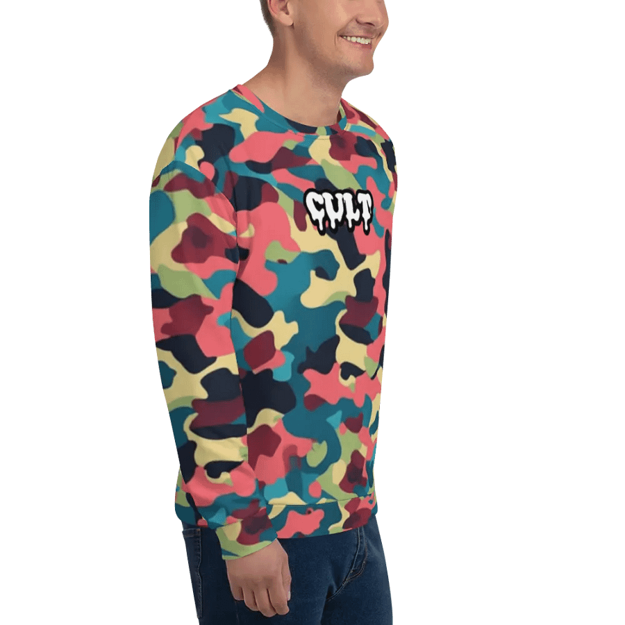CULT CAMO SWEATER product image (6)