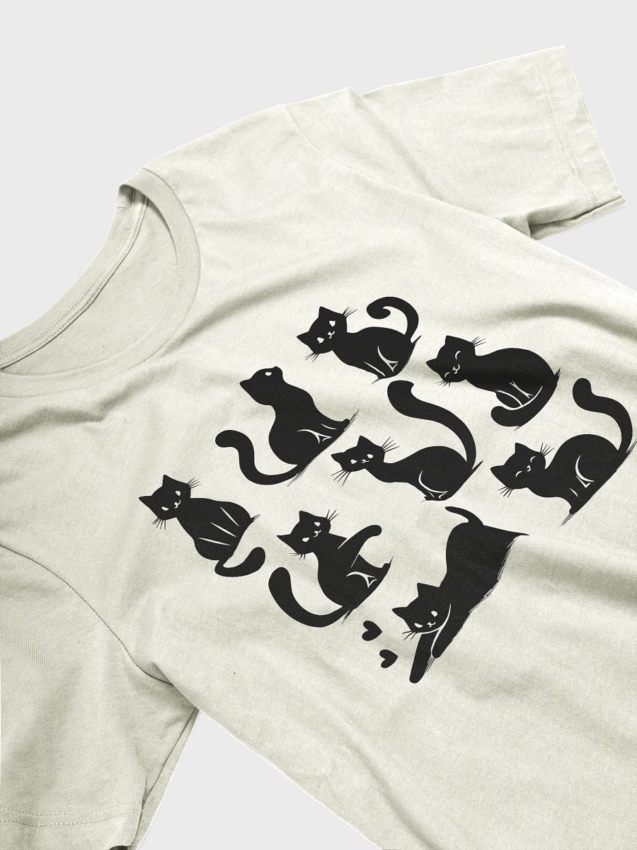 Black Cats Supersoft Unisex T-Shirt product image (3)
