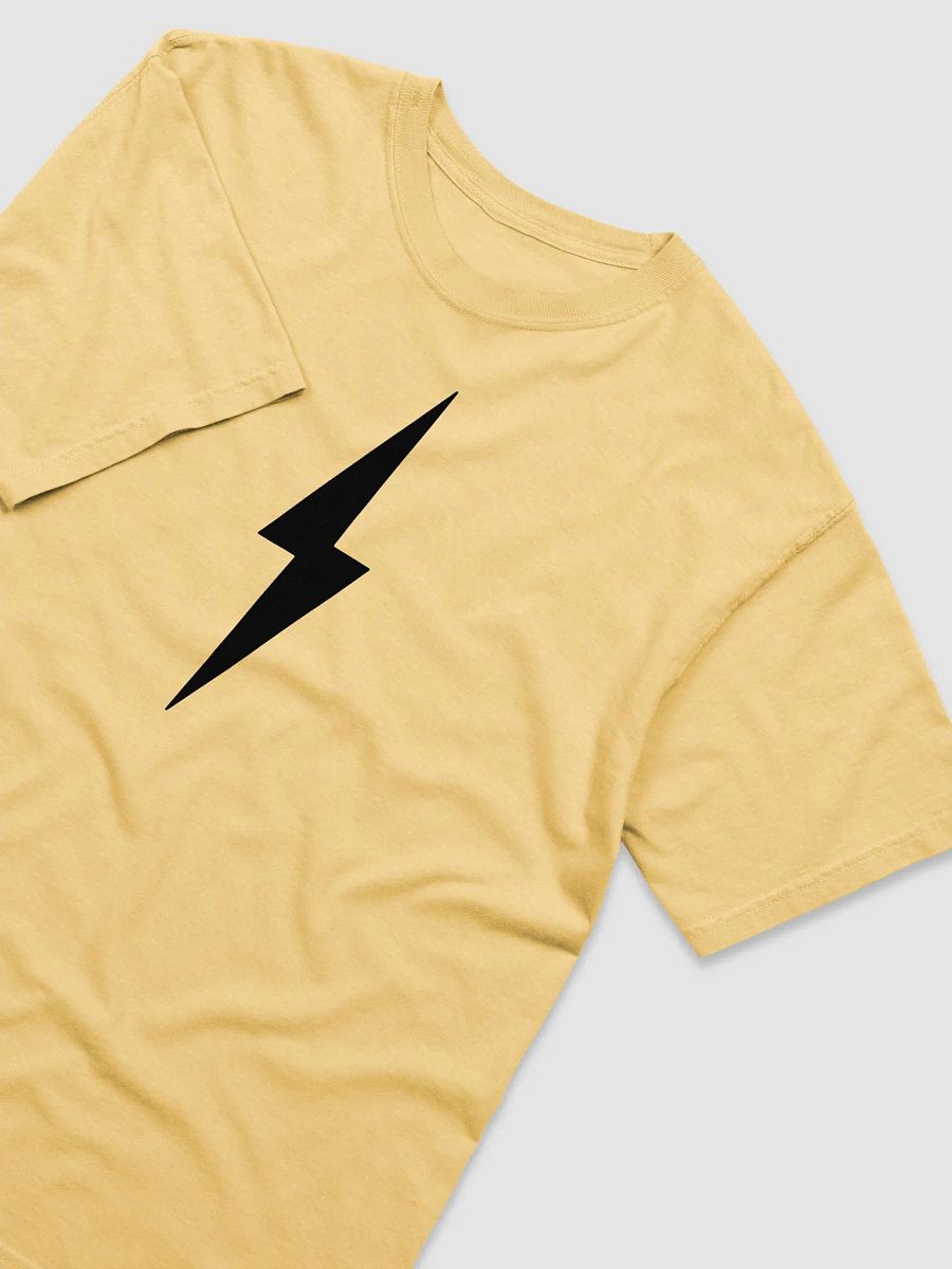 Bolt Pin T-Shirt - Black Print product image (15)