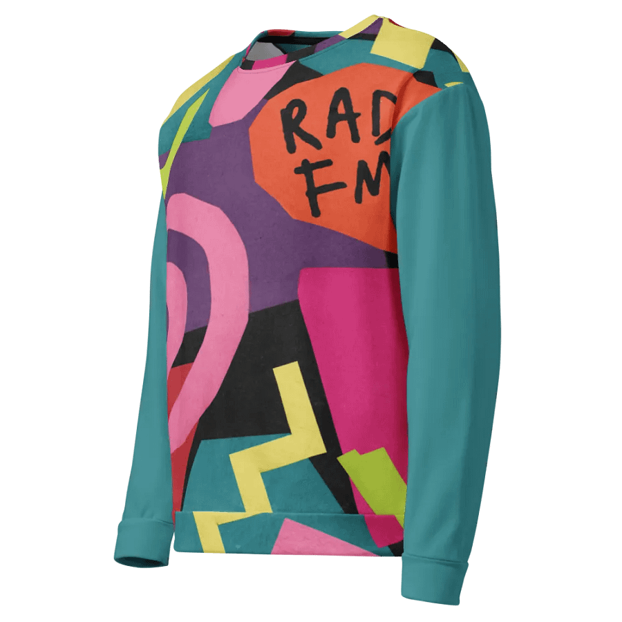 Wild Shapes RAD FM // Sweatshirt product image (3)