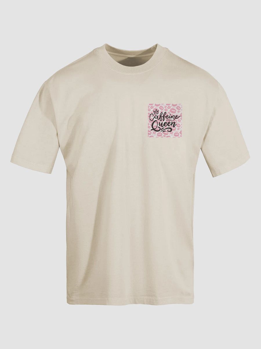 Caffeine Queen Valentine's Tee product image (5)