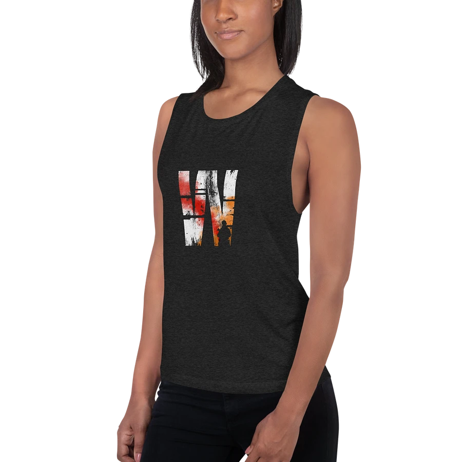 Woolfener W Logo Soldier Women's Muscle Tank Colored product image (2)